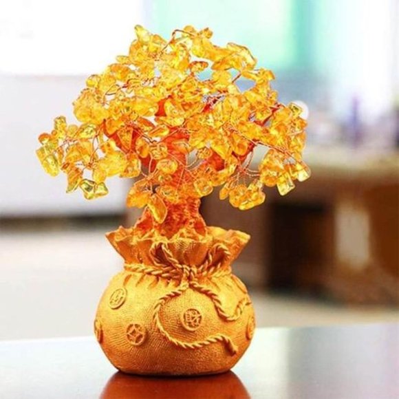Citrine Money Tree - Picture 1 of 8